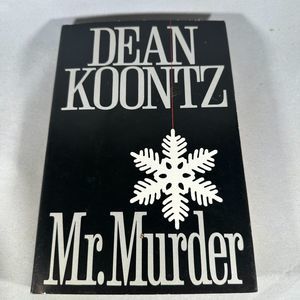 Dean Koontz Mr. Murder Hardcover Book 1993 G.P. Putnams Sons Fiction